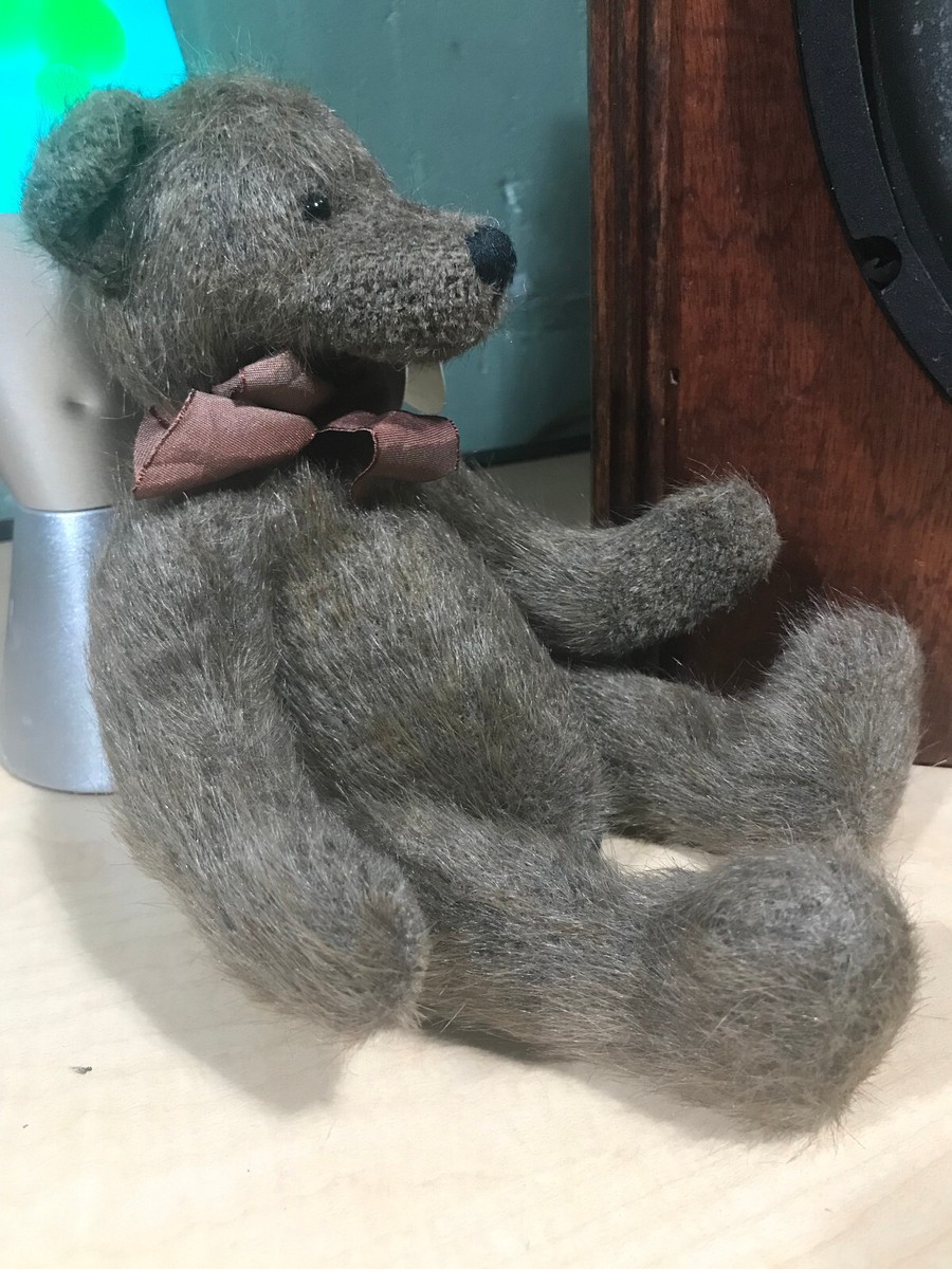 新品未使用❣️RUSSELL 100th 限定品Anniversary Bear Vtg Coleridge 100th Anniversary Russ Berrie & Co. Sitting