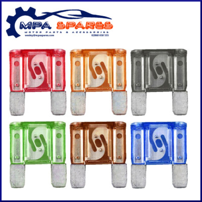 MAXI BLADE SICHERUNGEN (20 - 100 AMP) AUTO VAN BOOT AUTO