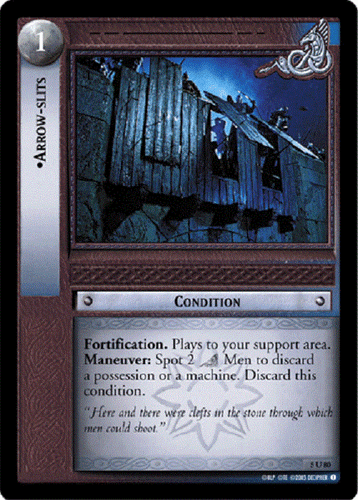 LOTR TCG Battle at Helm's Deep, Rare's/Uncommons/Common Single Card Sale Part 2 - Picture 41 of 41