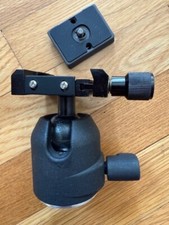Flashpoint Ball Head with Quick Release Plate for DSLR Camera NEW