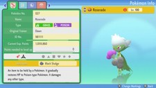 Shiny Roserade 6IVs Pokemon BDSP 