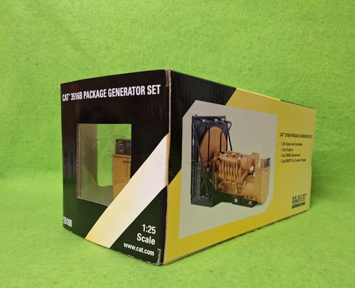 CAT 3516B Diecast Masters Package Generator Set Escala 1:25 Adulto Coleccionable Set - Imagen 4 de 23