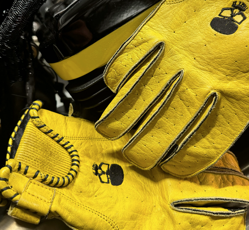Bobhead Motorcycle Protective Glove Shifter Yellow MK2 - 第 3/7 張圖片