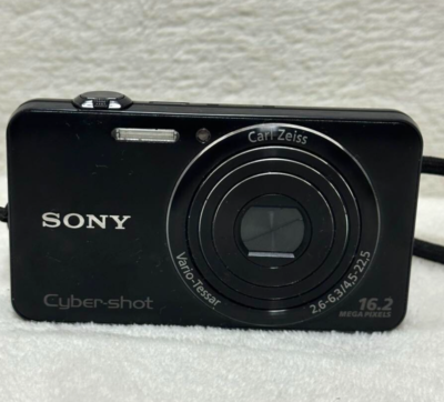 SONY ソニー Cyber−Shot DSC-W550 ブラック SONY Cyber-shot DSC-WX50 black 16.2MP 5x Optical zoom