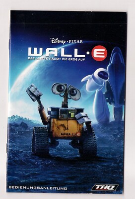 Playstation PS2 Spielanleitung Manual - Disney`s Wall-E (A45)