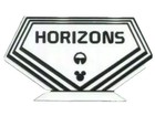 HORIZONS Front Attraction Sign 2019 Hidden Mickey Cast Lanyard Wave C Disney Pin — photo 1