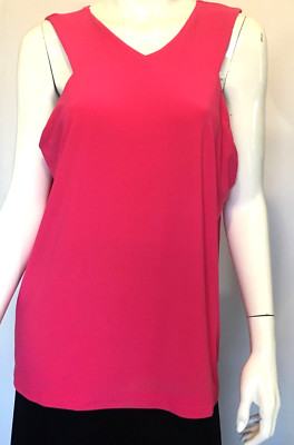 NWT Ralph Lauren Pink Designer Women Plus Size Top Blouse 2XPlus Size Orig.74.50