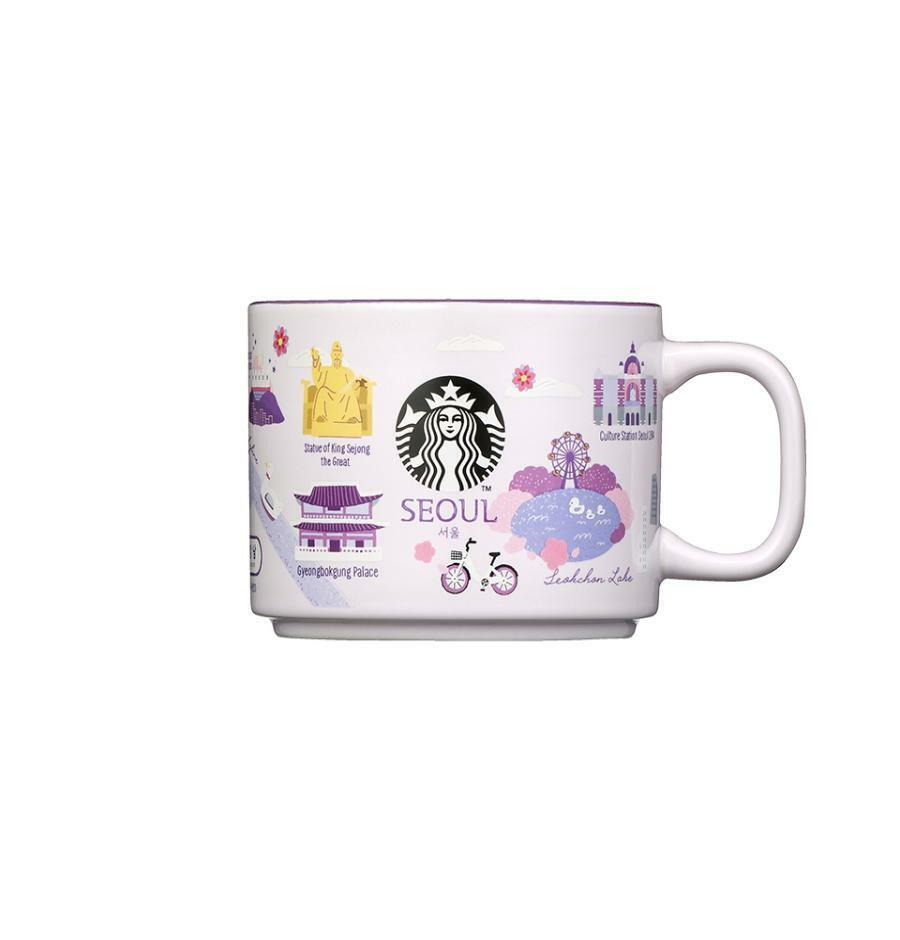 STARBUCKS Korea 2024 Regional Collection MD Seoul Bearista