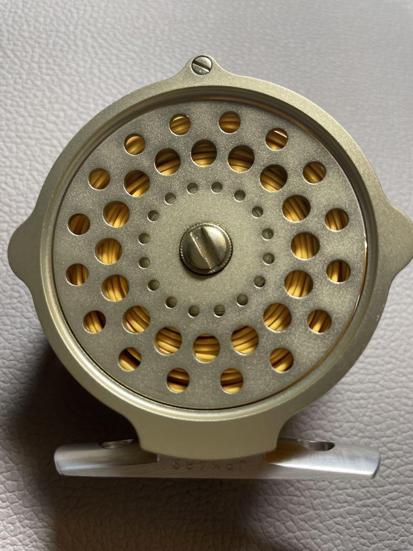 ハーディー HARDY BOUGLE BABY LIGHTWEIGHT Hardy Baby Bougle Lightweight Fly Reel - Spinoza Rod Company