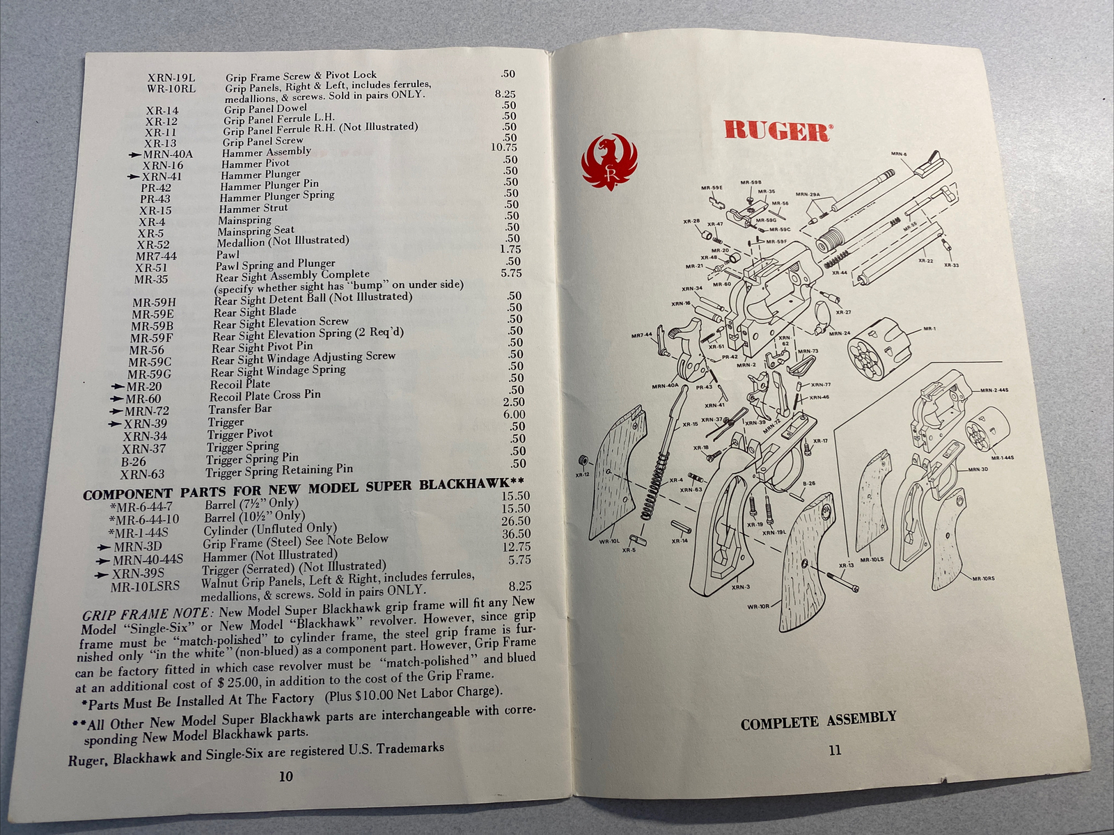 Ruger Blackhawk Air Rifle Manual