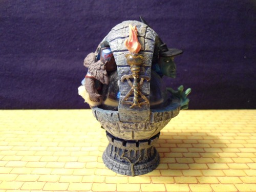 The Wizard of Oz Franklin Mint "The Witch Watches" 1997 - Picture 4 of 5