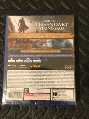 Assassin's Creed Valhalla Ragnarok Edition PS4 / PS5 (NEW