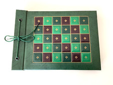 MCM Photo Album/Scrapbook Unused, Cord Tie 40 pages