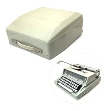 Case / Cover / Lid for Hermes 3000 Typewriter Vtg Media Boxy Part Green thumbnail