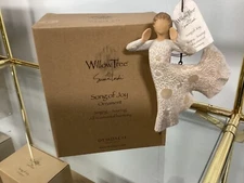 Willow Tree Demdaco Angel " Song of Joy " Ornament by Susan Lordi New #27246