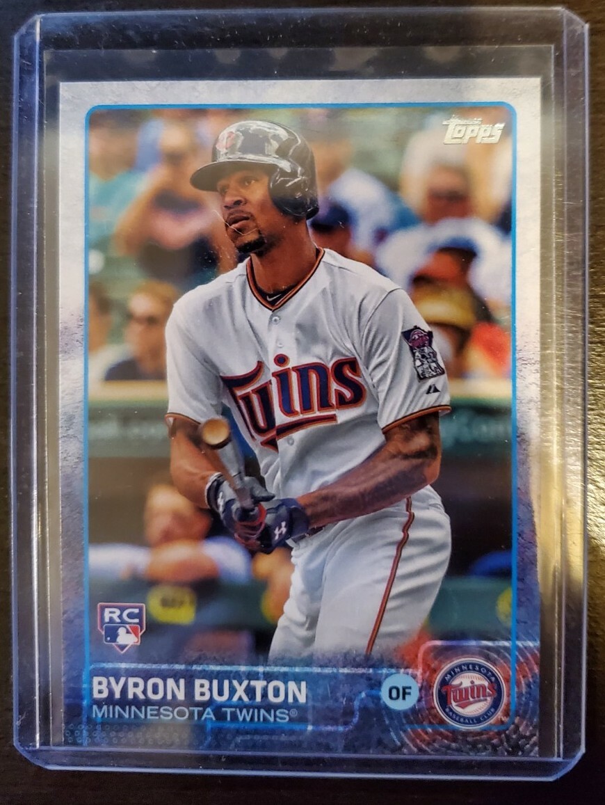 2015 Topps Update #US25 Byron Buxton RC Rookie Card Minnesota Twins