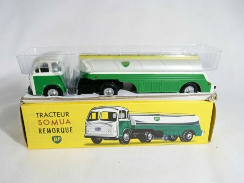 NOREV CIJ 1/43 – Saviem Transport De Chevaux Vert, Miniature Zamak, Boîte D’origine Usée