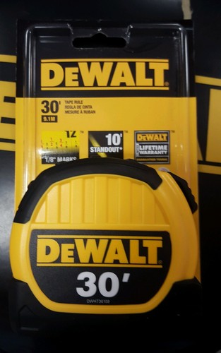 Dewalt Dwht36109 30 Tape Measurenull