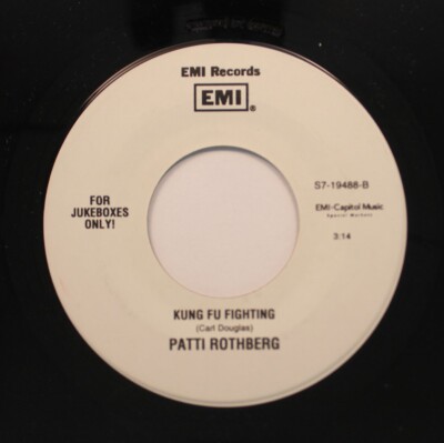 Rock 45 The Hazies - Turning Japanese / Kung Fu Fighting On Emi | eBay