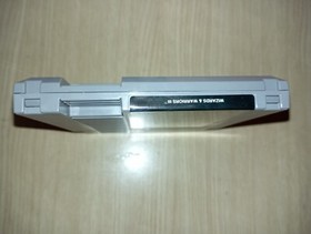 WIZARDS & WARRIORS III - NINTENDO NES PAL B ALEMANIA NOE  - COMPLETO - CIB