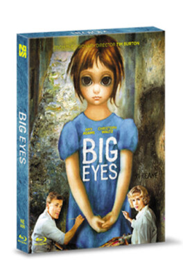[USED] Big Eyes BLU-RAY Full Slip Case Limited Edition / NOVA