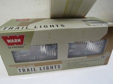 NOS Warn YAMAHA ATV TRAIL LIGHTS 37603 for Grizzly, Kodiak, Big Bear