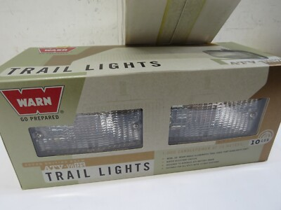 #ad NOS Warn YAMAHA ATV TRAIL LIGHTS 37603 for Grizzly Kodiak Big Bear $41.65