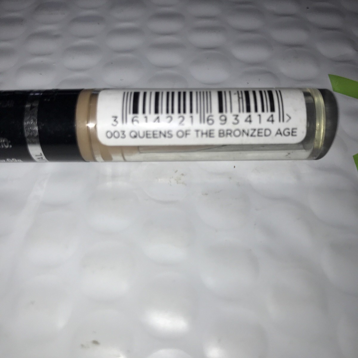 RIMMEL LONDON Magnif’eyes Double Ended Eyeliner & Lidschatten – Bronze, Wasserfest, 24h Halt
