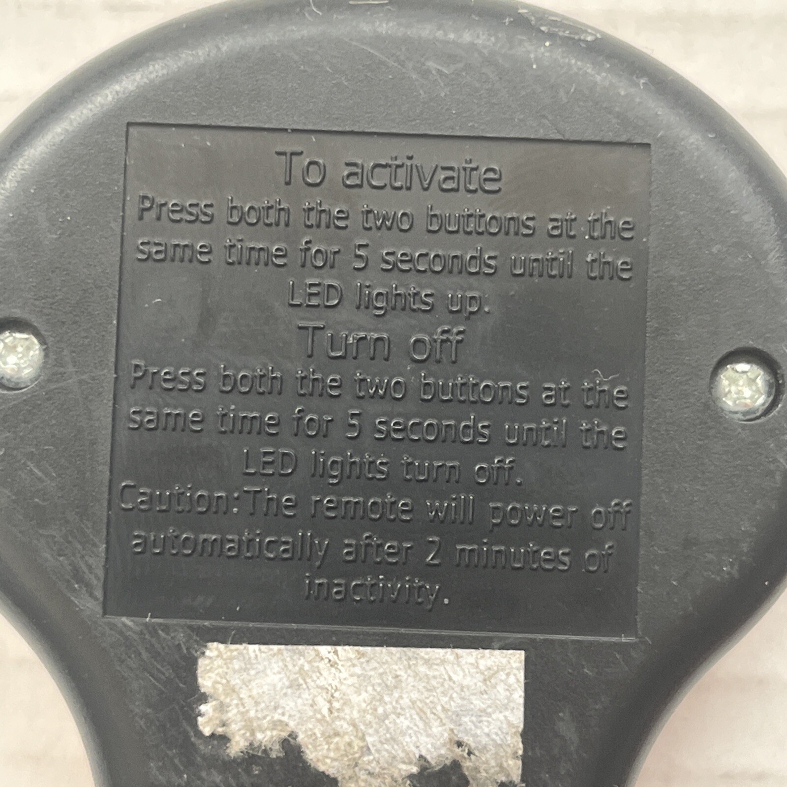 Keeper Winches KTA14126 Wireless Remote Switch Fob KW & KT4000