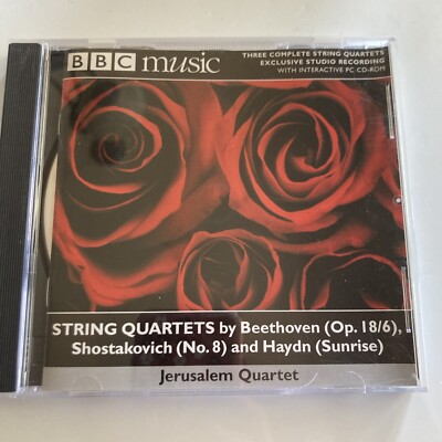 BBC Music String Quartets by Beethoven, Haydn,etc. CD-2000-Jerusalem quartet