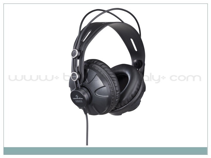 Cuffie Monitor Soundsation MH-100 - Alta Fedeltà e Robustezza