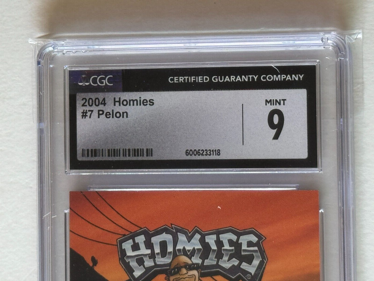 2004 NECA David Gonzales HOMIES Trading Card LOWRIDER Cholo Vato