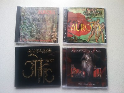 AURORA SUTRA Patricia Nigiani & Peter Spilles a set of 4 CDS, full discography