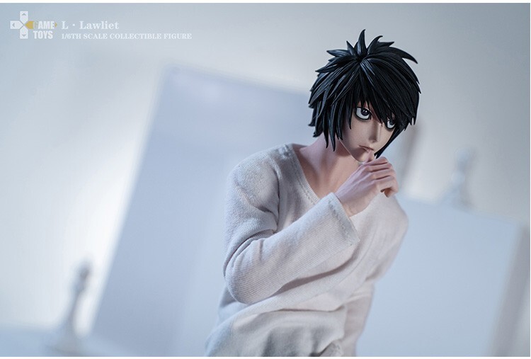 GAMETOYS DEATH NOTE Anime L Normal Edition 1/6 Scale Action Figure