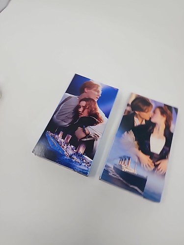 James Cameron's Titanic VHS Movie in Box Set (Used) - Picture 6 of 8