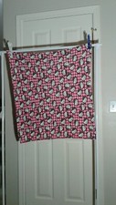 Hello Kitty fleece yellow w/ various animals Baby throws