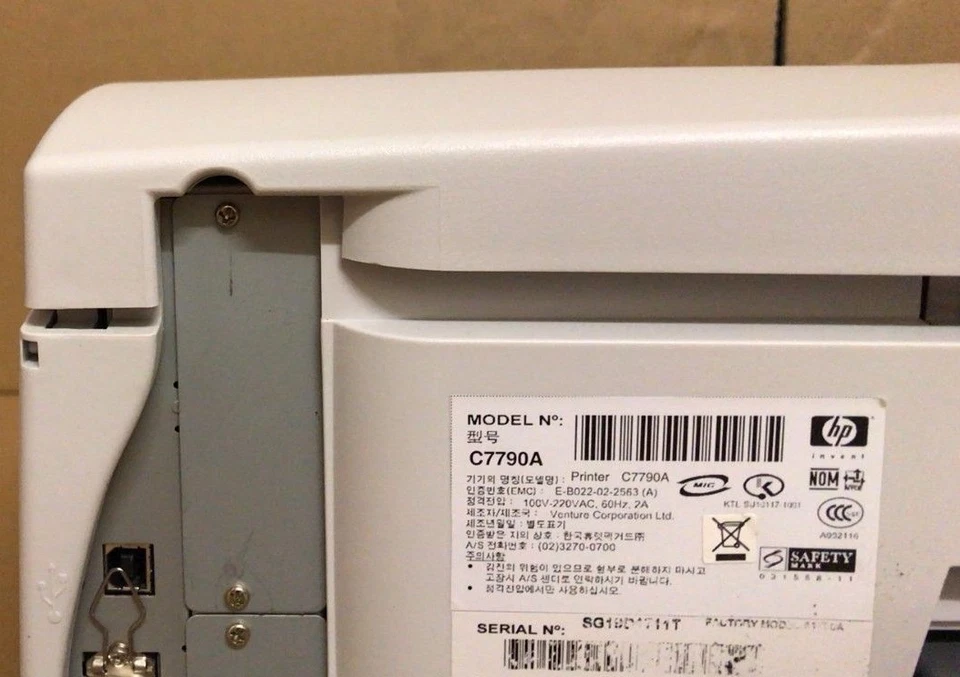 HP DesignJet 10PS Large Format Printer C7790A - Image 4 of 4