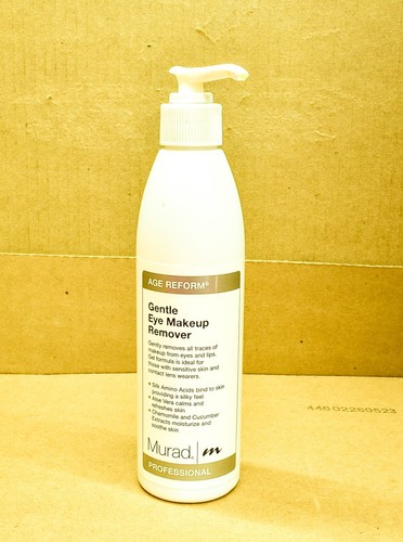 Murad sanfter Augen-Make-up-Entferner Altersreform professionelle Größe 8 flüssige Unzen/235 ml - Bild 1 von 5