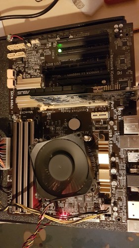 Asus H87 Pro, I5 4690S, 8GB, Blende Top! - Bild 3 von 3