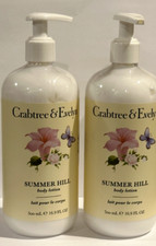 Lot Of 2 Crabtree Evelyn Summer Hill Body Lotion - 16.9 oz each