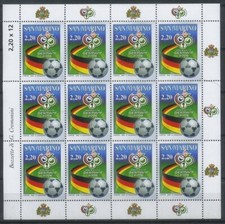S47547 San Marino 2006 FIFA World Cup Soccer Football Germany 1V MS