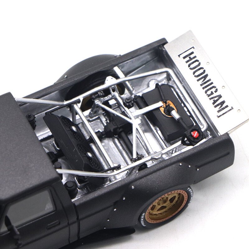 HRN-MODEL FORD MUSTANG PICK UP HOONIGAN TRUCK RESIN CAR MODEL 1/43 