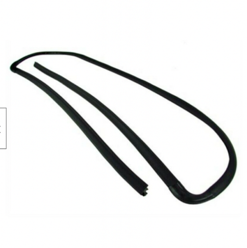 Windshield Reveal Molding Trim Seal Set For 1988-1991 Honda CRX - Left & Right Sides - View #7