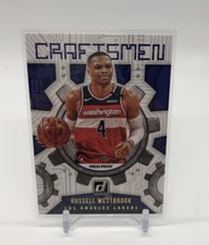 2021-22 Donruss Russell Westbrook Craftsmen Press Proof #7
