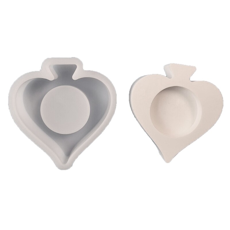 Candlesticks Silicones Molds of Holder Resins Molds Soap Molds