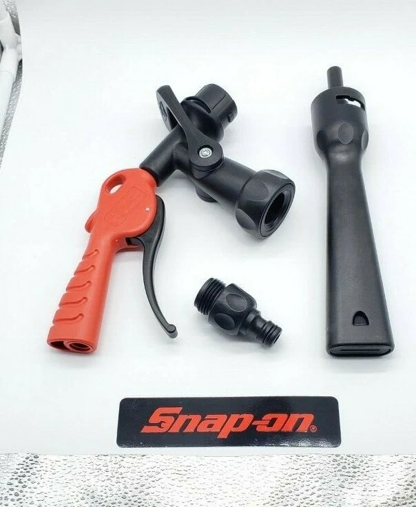snap on 3 4 connector pressure AIR WATER jet washer DRY or PRESSURE WASH new