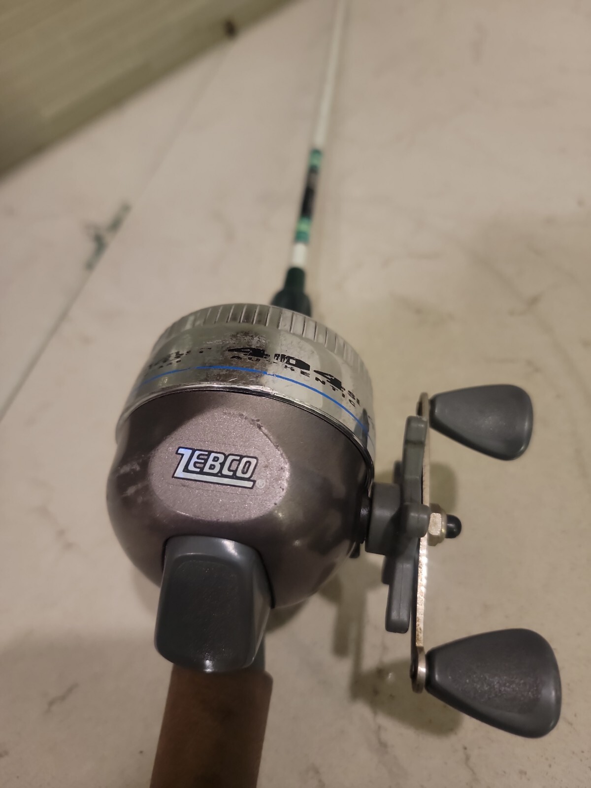 Zebco Centennial No. 4020 5' Fishing Rod with Zebco 404 Reel eBay