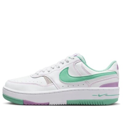 Women Nike Gamma Force Lifestyle Shoes Sneakers White Green