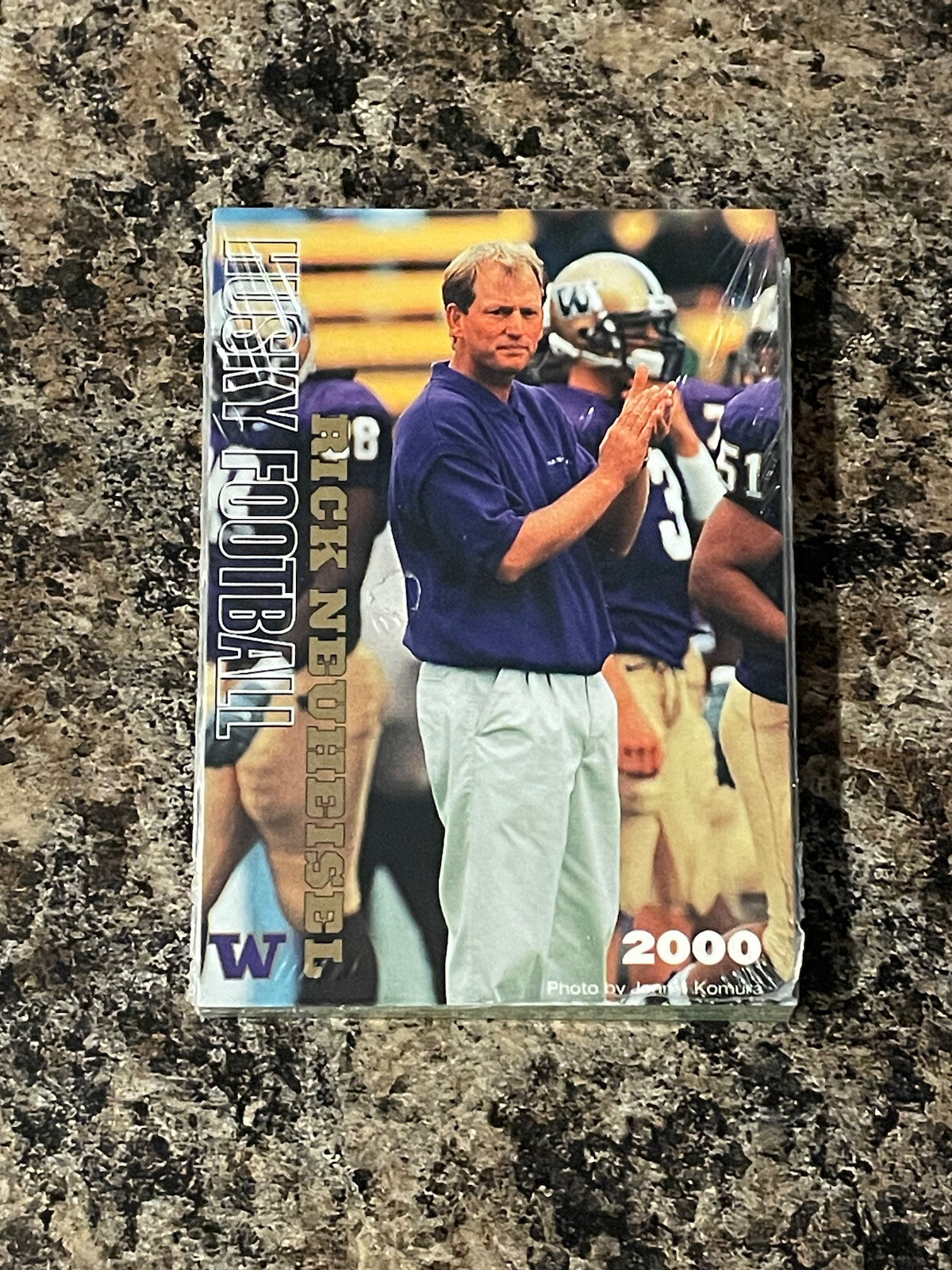 2000 Washington Huskies Football Card Set.  Rose Bowl