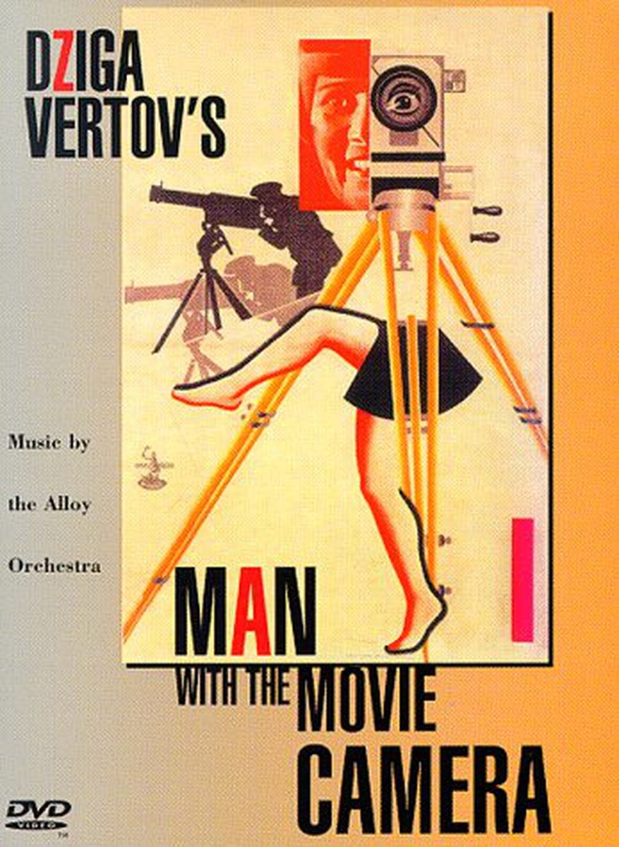 Man with the Movie Camera | eBay 